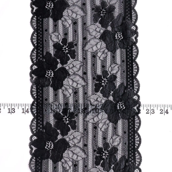 Black Jasmine Lace