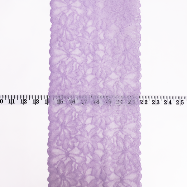 Shiny Lavender Lace