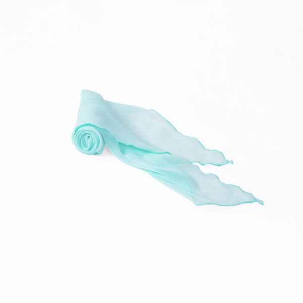 Triangle Scarf - Cruise Blue