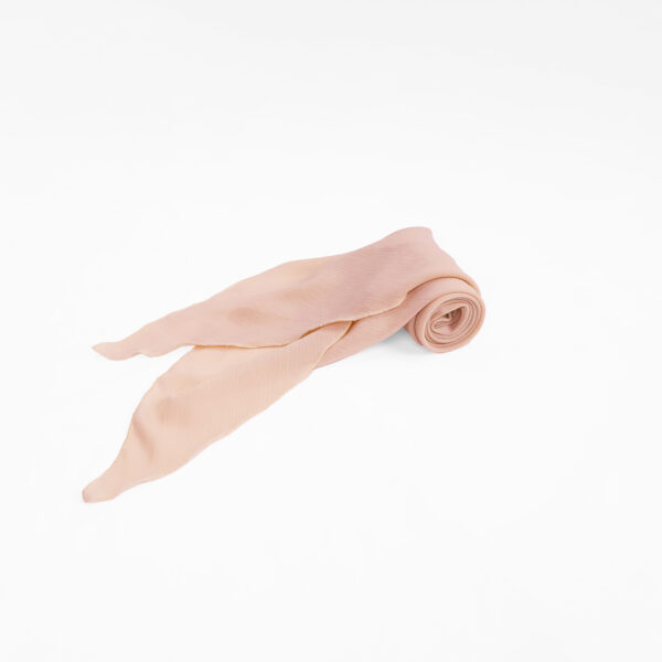 Triangle Crinkle Scarf - Mauve Morning