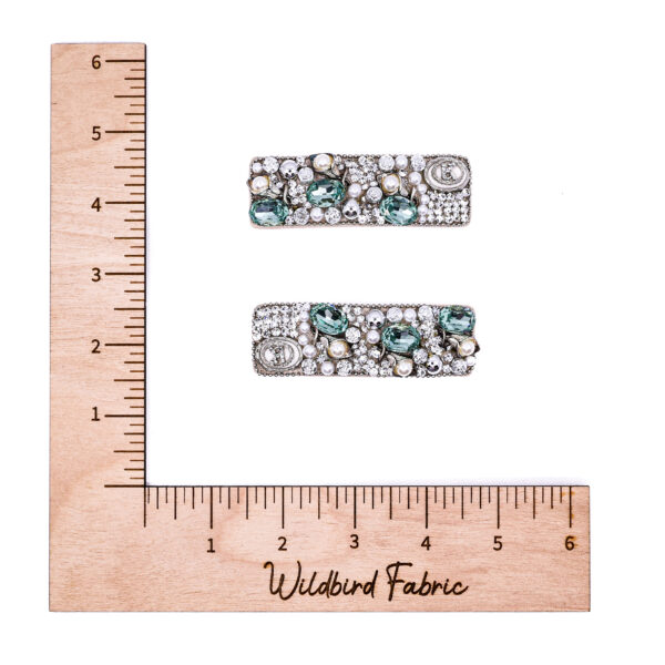 Rectangle Decorative Mint Clips