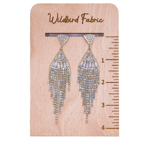 Nabla Tassel Earrings