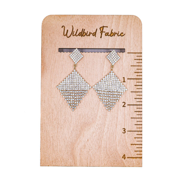 Pyramid Fringe Earrings