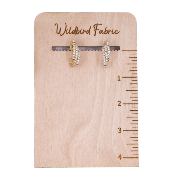 Gold Mini Multi-Hoop Earrings