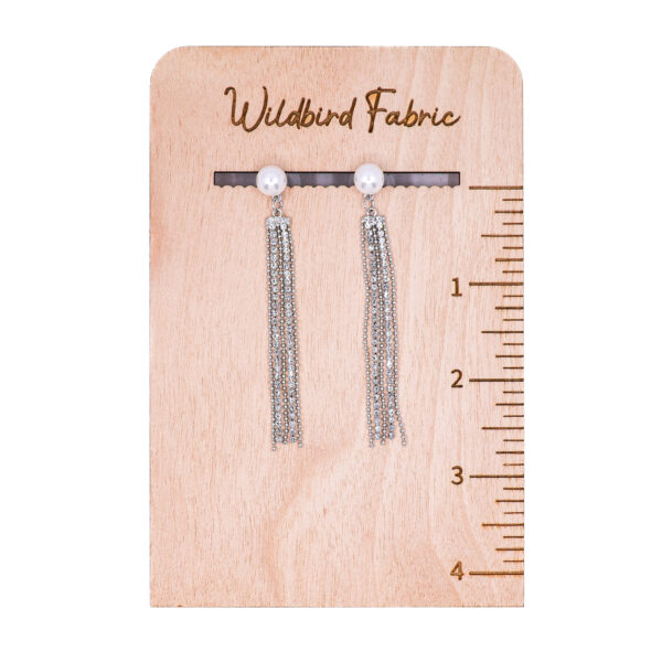 Pearl Tassel Studs