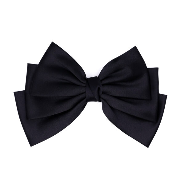 Black Large Bow