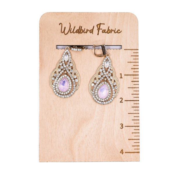Royal Pink Earrings