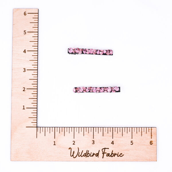 Black & Pink Clips