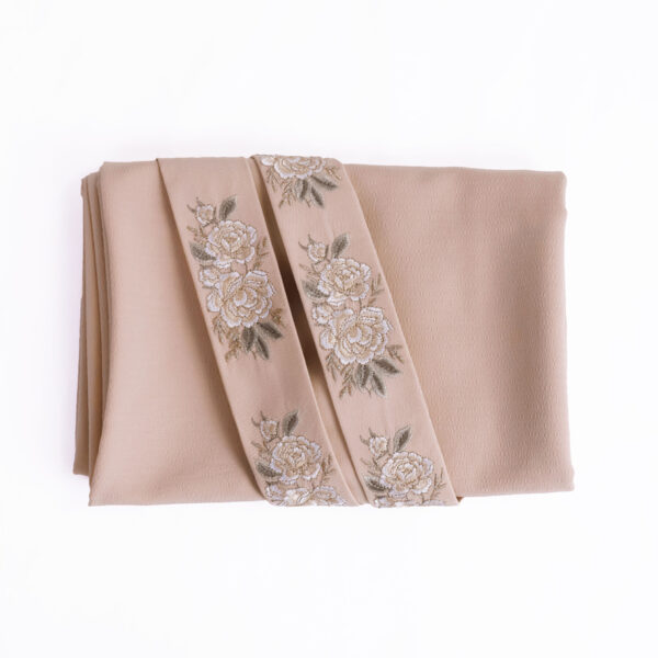 Mauve Morning Embroidery - Peony 3