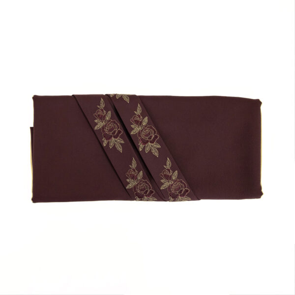 Chestnut Embroidery - Rose 8