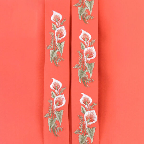 Coral Embroidery - Callalily