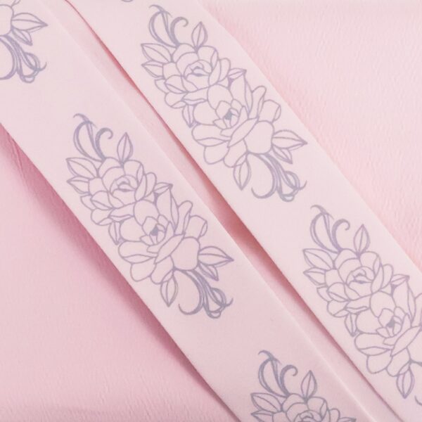 Peony 4 - Light Pink Subprint Shirt