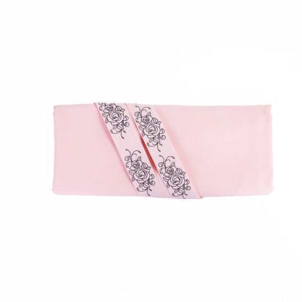 Rose 10 - Light Pink Subprint Shirt