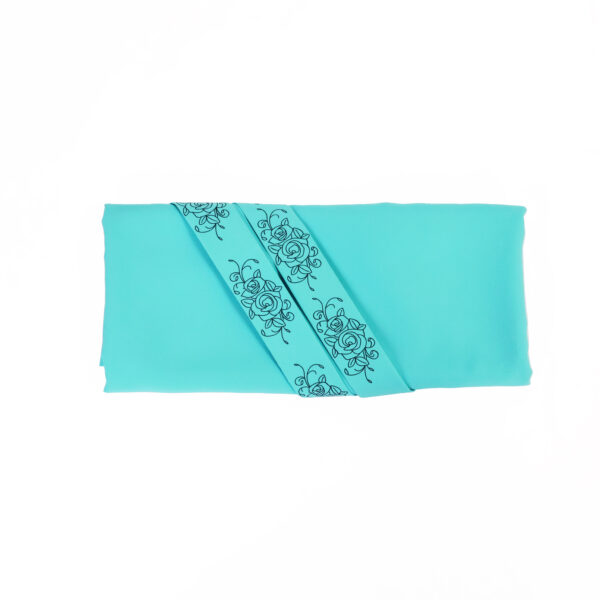 Rose 10 - Aqua Subprint Shirt