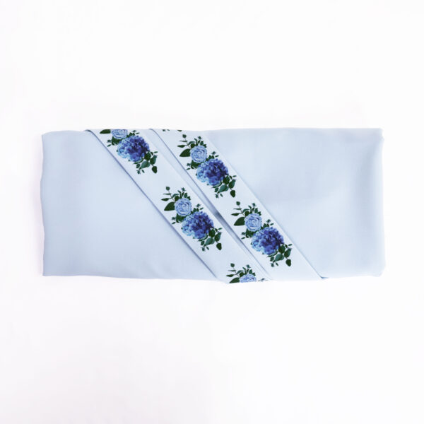 Hydrangea - Light Blue Subprint Shirt