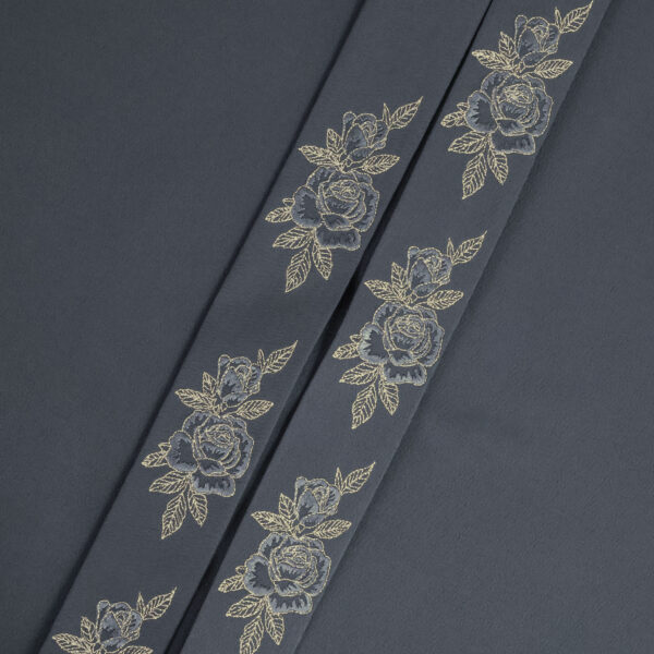 Naval Embroidery - Rose 8 Gold