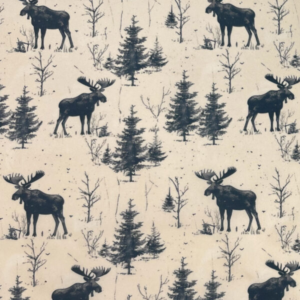 Moose Print