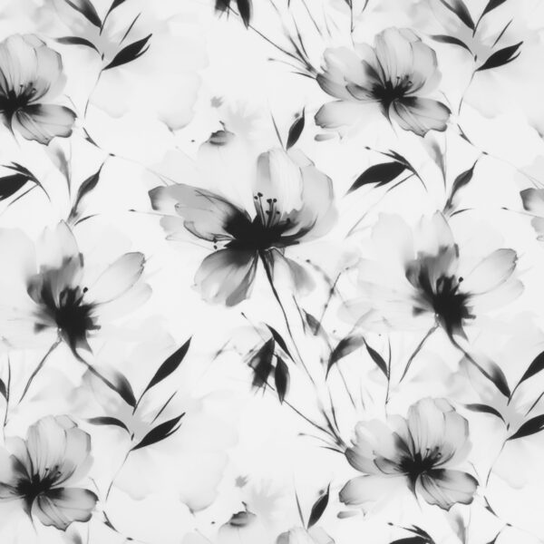Watercolor Hellebore Print