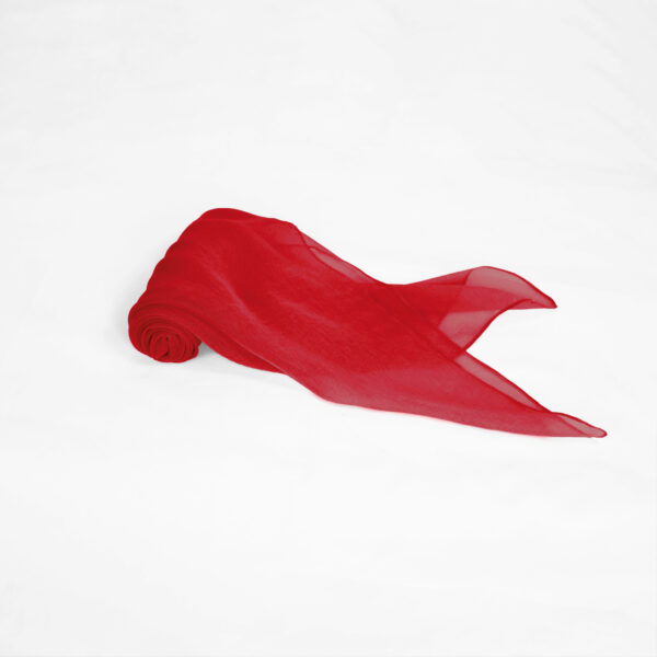 Ella Scarf - Candy Apple Red