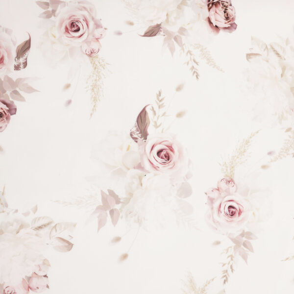 Romantic Cluster Roses Print