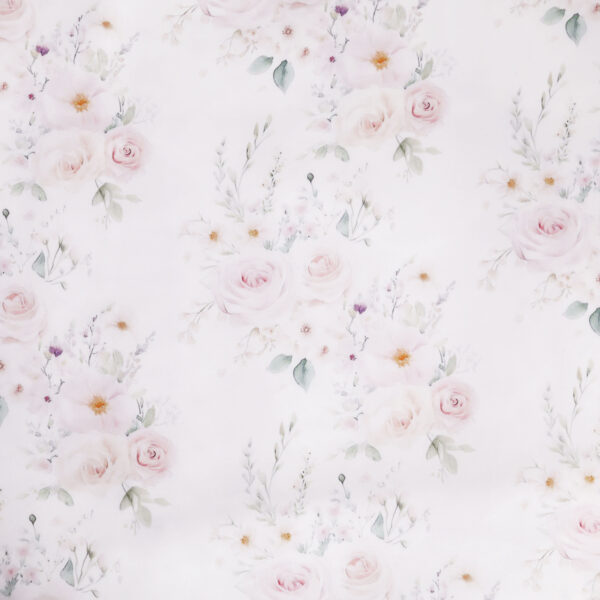 Soft Blush Floral Print