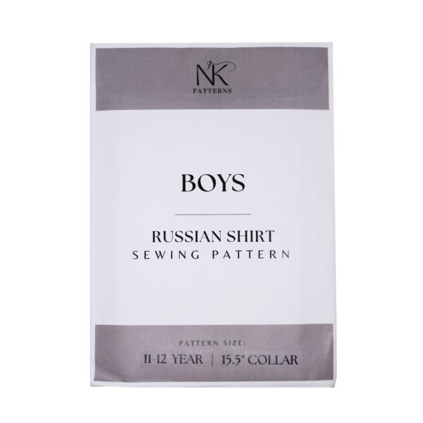 Boys Russian Shirt Patterns