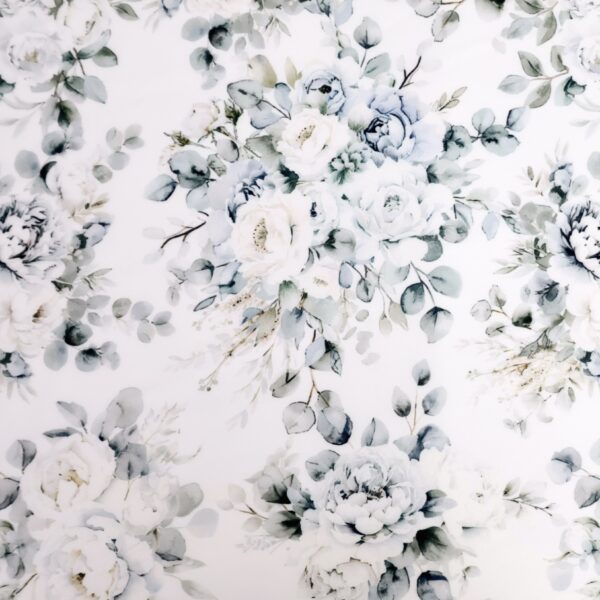 Eucalyptus Rose Print