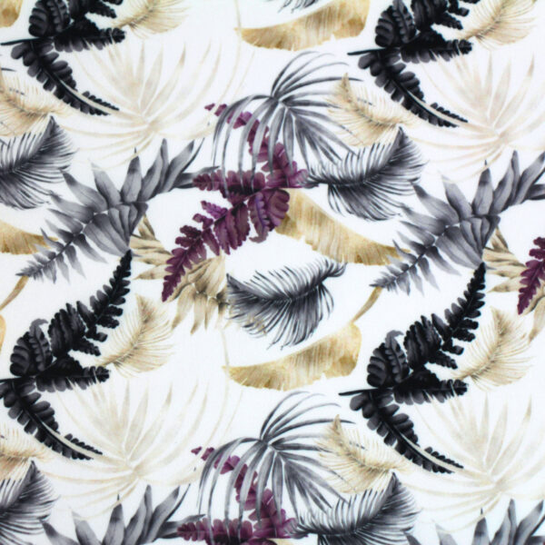 Tropical Leaf Print