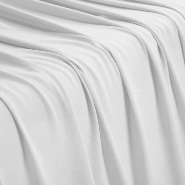 White Bubble Crepe